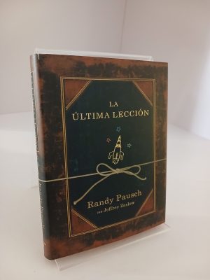 Portada de La Última lección