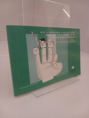 Portada de Voy a aprender a ser un niño valiente, a no tener miedo, a no ponerme nervioso"