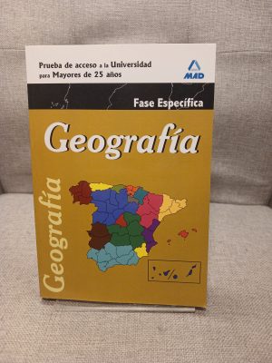 Geografía fase específica