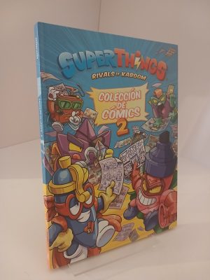 Portada de Superthings, Rivals of Kaboom colección de cómics