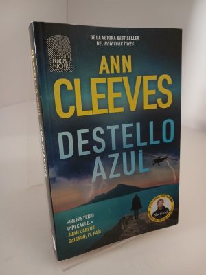 Portada de Destello azul