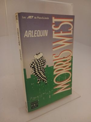Portada de Arlequín