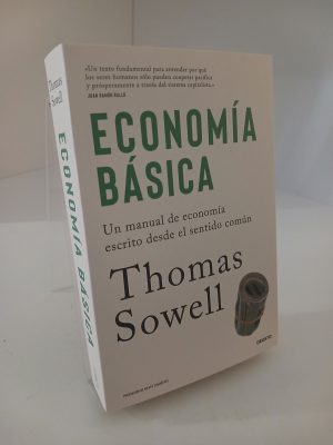 Economía básica: Un manual de economía escrito desde el sentido común