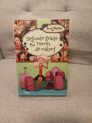 Segundo grado en Torres de Malory
