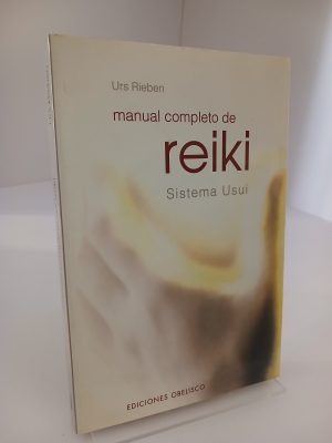 Portada de Manual Completo de Reiki Sistema Usui