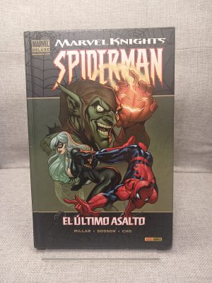 Spiderman: El último asalto. Marvel knights