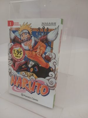 Portada de Naruto