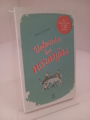 Portada de Volverán las naranjas