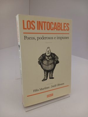 Portada de Los intocables pocos, poderosos e impunes