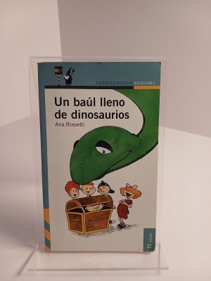 Un baúl lleno de dinosaurios