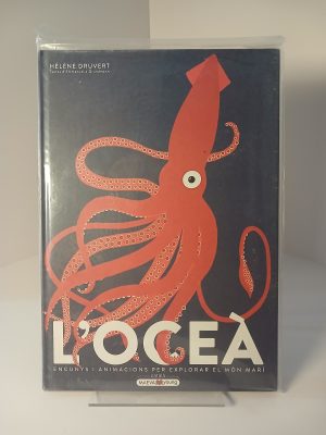 L'oceà : encunys i animacions per explorar el món marí