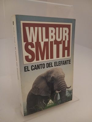 Portada de El canto del elefante