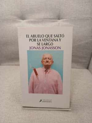 El abuelo que saltó por la ventana y se largó