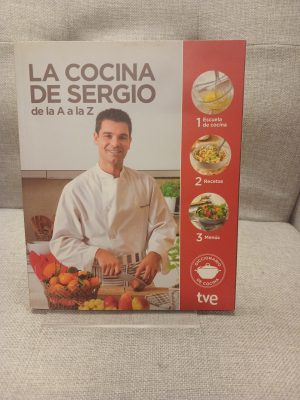 La cocina de Sergio de la A a la Z diccionario de cocina