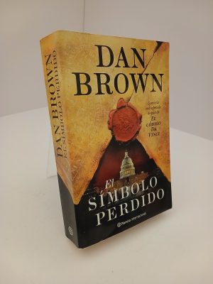 Portada de El símbolo perdido