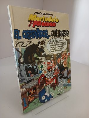 Portada de El ordenador-- ¡qué horror!