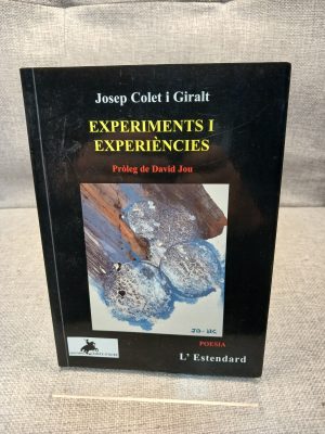 Experiments i experiències poesia