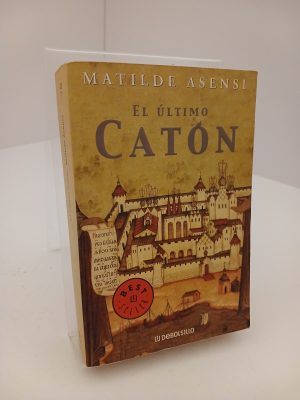 Portada de El último catón
