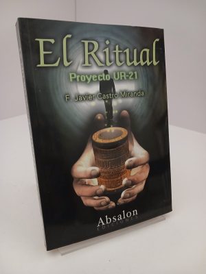 Portada de El ritual proyecto UR-21