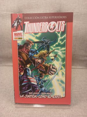 Thunderbolts la justicia, como el rayo--