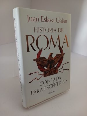 Portada de Historia de Roma contada para escépticos