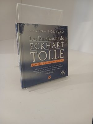 Portada de Las Enseñanzas de Eckhart Tolle Guía práctica para el día a día