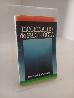 Diccionario de Psicologia