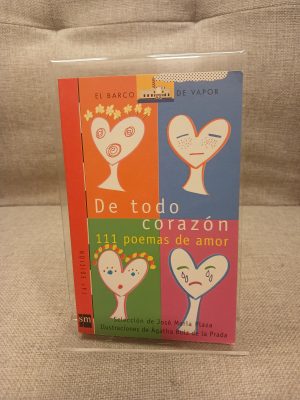 De todo corazón 111 poemas de amor