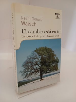Portada de El cambio está en ti Los 9 pasos que transformarán tu vida