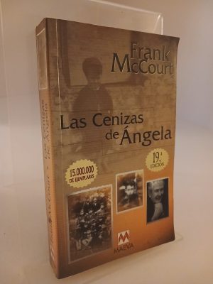 Portada de Las Cenizas de Ángela