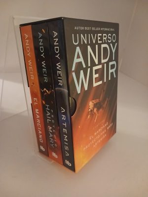 Universo Andy Weir (edición estuche con: El marciano | Proyecto Hail Mary | Artemisa)
