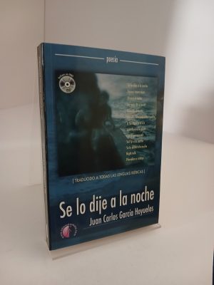 Portada de Se lo dije a la noche