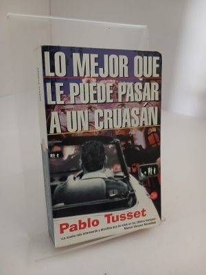 Portada de Lo mejor que le puede pasar a un cruasán