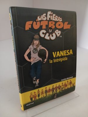 Portada de Vanessa la Intrepida