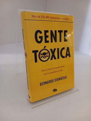 Portada de Gente tóxica