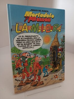Portada de La M.I.E.R.