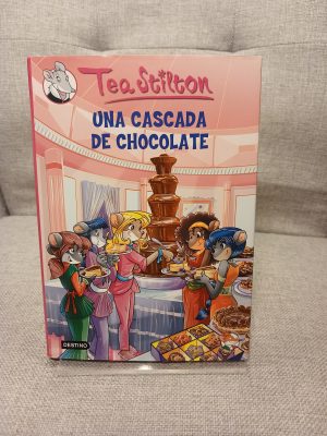Una cascada de chocolate