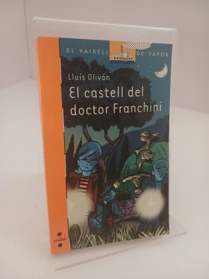 Portada de El castell del doctor Franchini