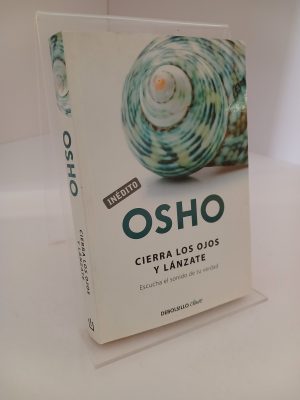 Portada de Cierra los ojos y lánzate