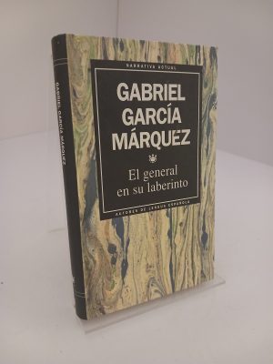 Portada de El general en su laberinto