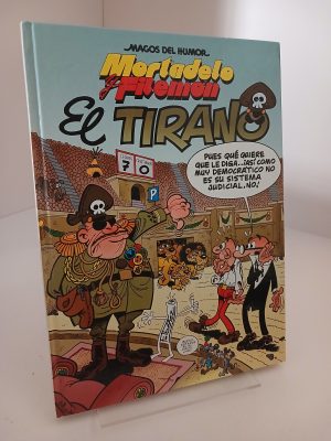 Portada de El tirano