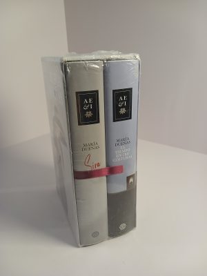 Estuche El tiempo entre costuras y Sira