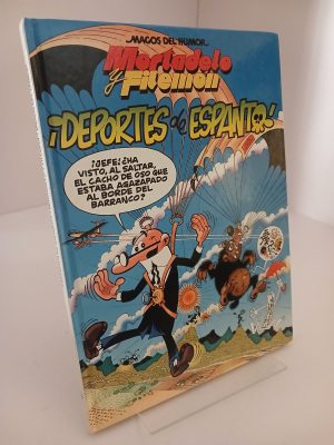 Portada de ¡Deportes de espanto!