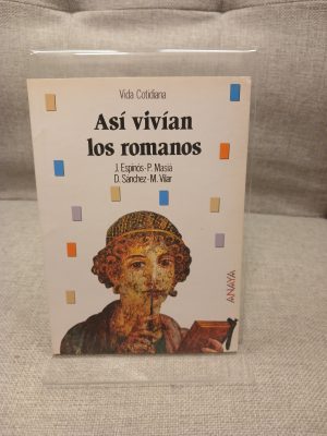 Así vivían los romanos