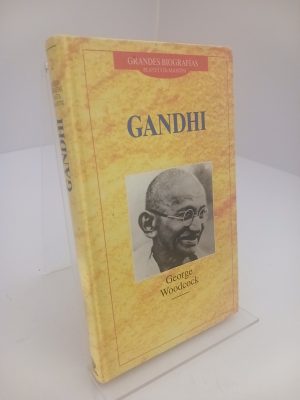 Portada de Mohandas Karamchand Gandhi