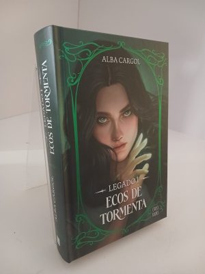 Legado I. Ecos de tormenta: Edición con cantos tintados