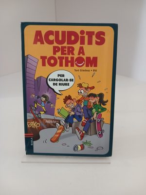 Portada de Per cargolar se de riure