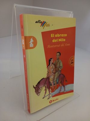 Portada de El abrazo del Nilo