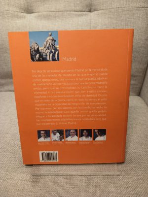 Madrid con los platos de Juan Pablo Felipe, Salvador Gallego, Abraham García, Andrés Madrigal, Mario Sandoval