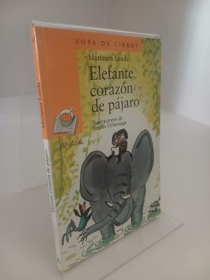 Portada de Elefante corazón de pájaro